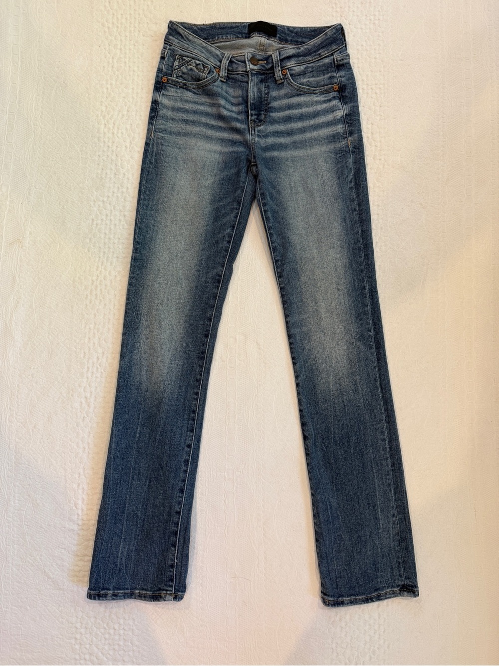Buckle Black Jeans Womens 24x30 Blue Straight Fit No. 53 Denim